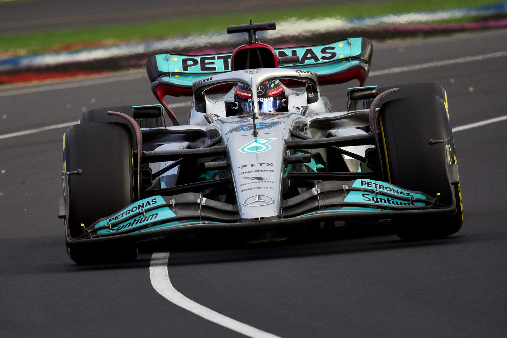 F1 - Mercedes se retrouve dans un "cercle vicieux" avec la W13