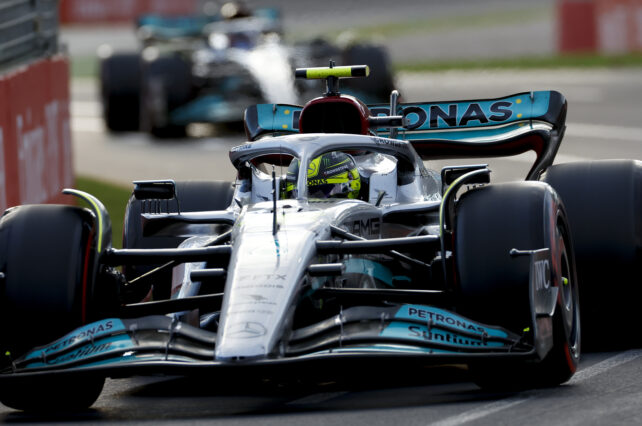 F1 - Journée satisfaisante pour Mercedes