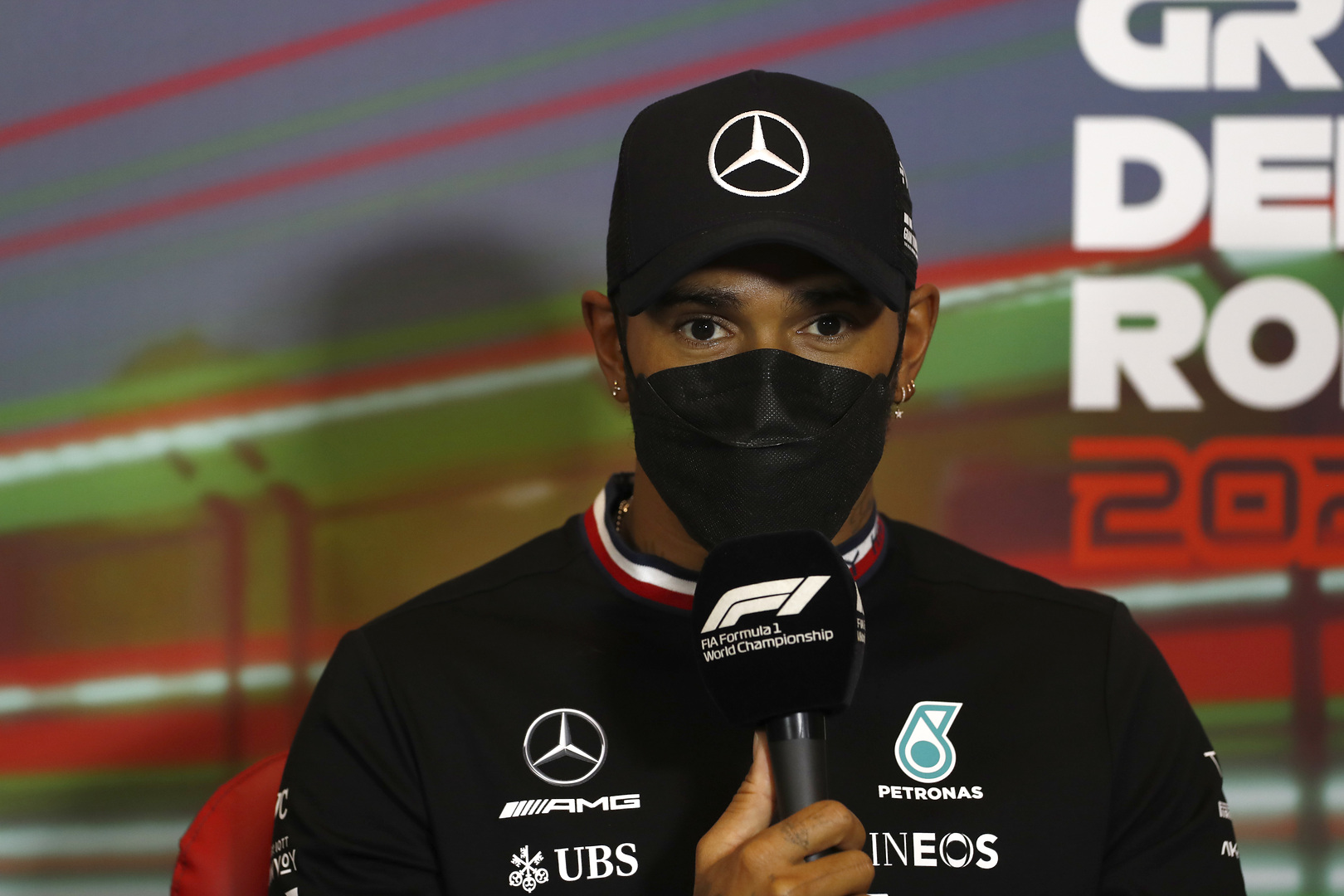 F1 - Hamilton veut rester positif malgré les difficultés de Mercedes