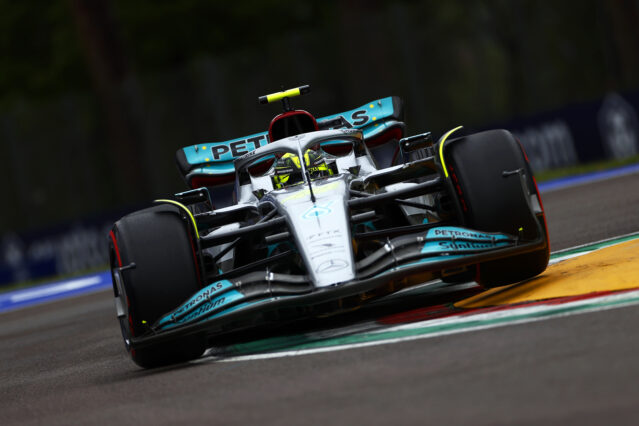 F1 - Mercedes espère trouver une solution au marsouinage au GP d'Espagne
