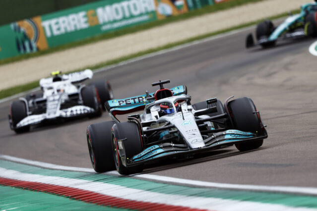 F1 - Mercedes F1 face à une situation "critique" après Imola