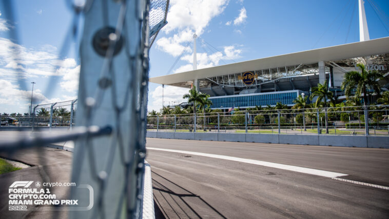 F1 - Vidéo : survol du circuit F1 de Miami en drone