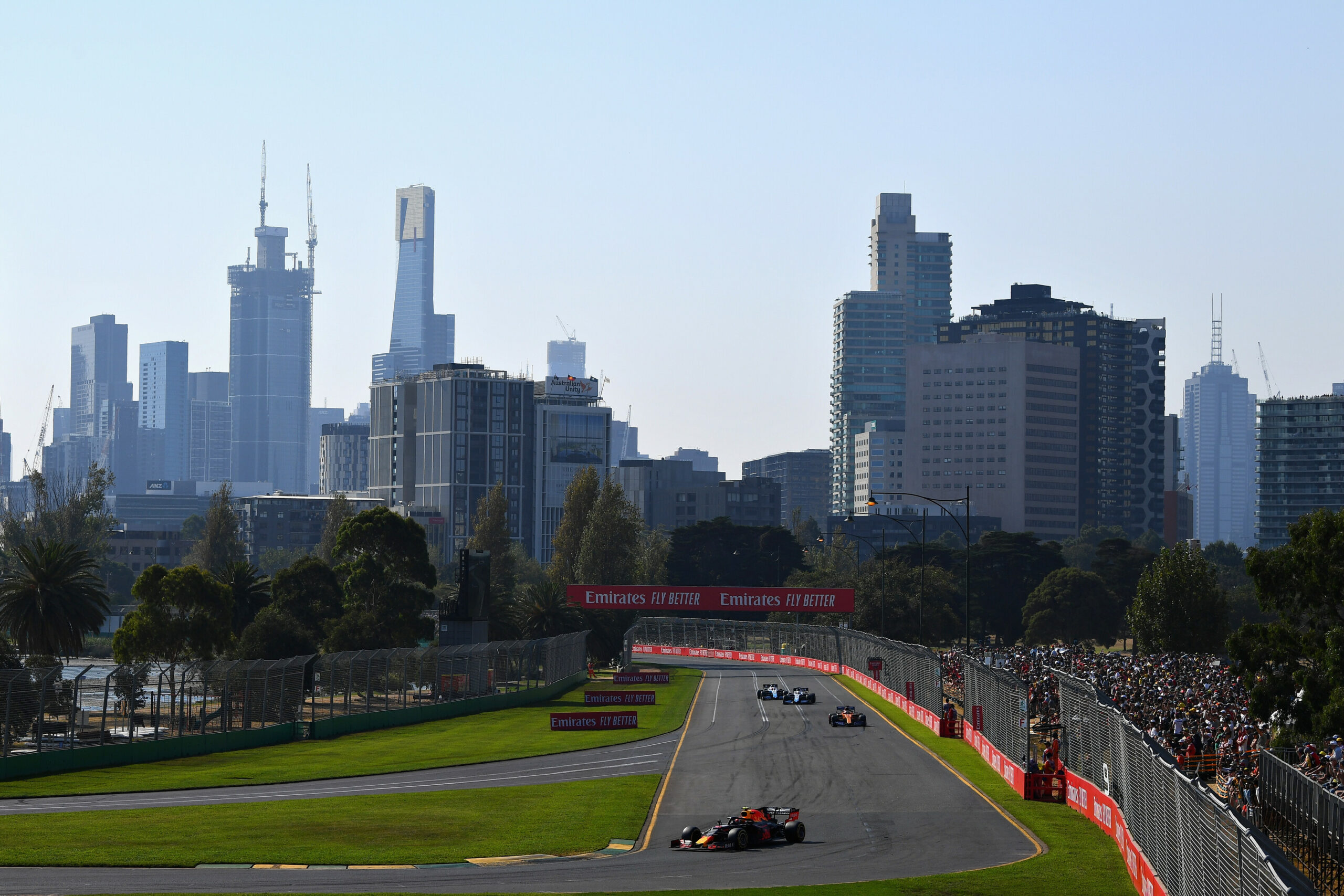 F1 - Déjà un pénalisé sur la grille de départ en Australie