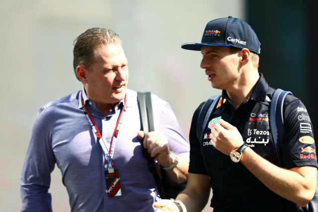 F1 - Jos Verstappen a apprécié de voir son fils prendre un tour à Hamilton à Imola