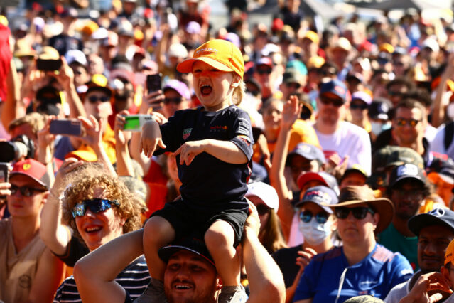 F1 - Record de fréquentation pour le GP d'Australie 2022
