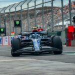 F1 - Changement de boîte sur la Williams de Latifi à Melbourne