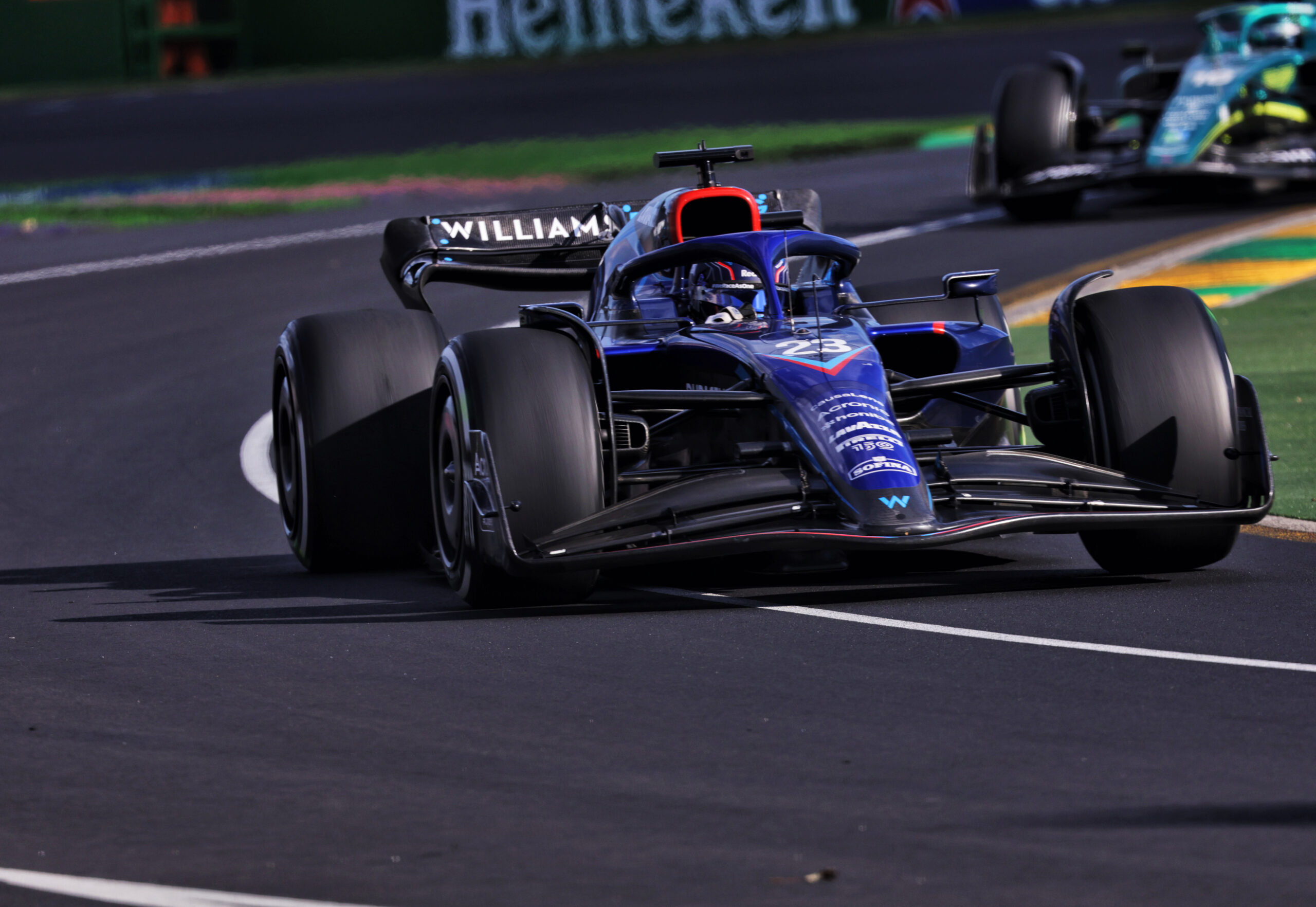 F1 - Un premier point pour Albon et pour Williams
