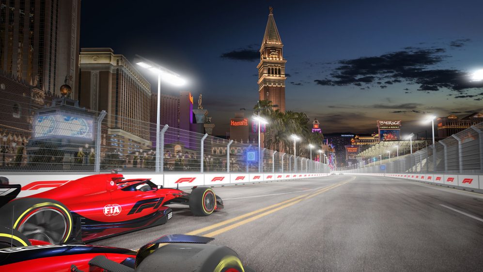 F1 - La F1 défend son idée de courir le samedi soir à Las Vegas