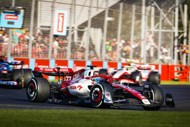 F1 - Les résultats définitifs du GP F1 d'Australie 2022
