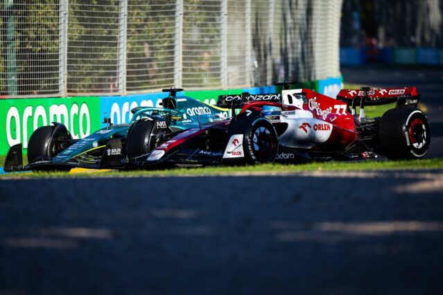 F1 - Le pilotage de Stroll était "à la limite" selon Bottas