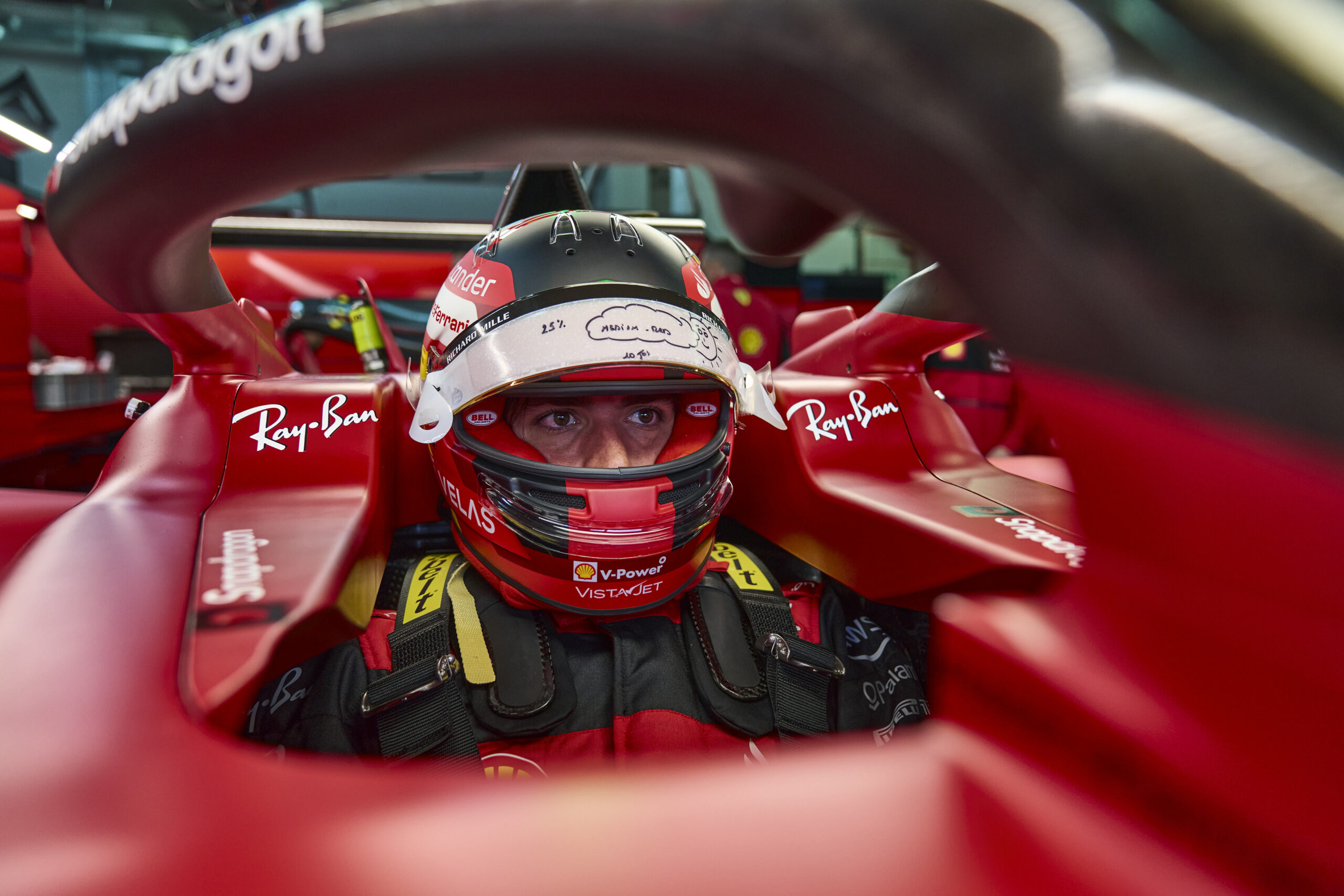 F1 - Sainz sur son crash : "Pas la meilleure façon de commencer le week-end"