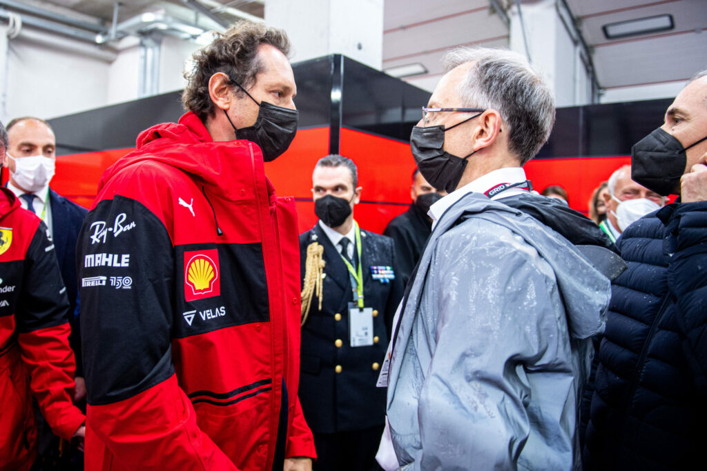 elkann-ferrari-f1-news