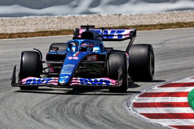 F1 - Alpine F1 satisfait de son nouvel aileron arrière introduit à Barcelone