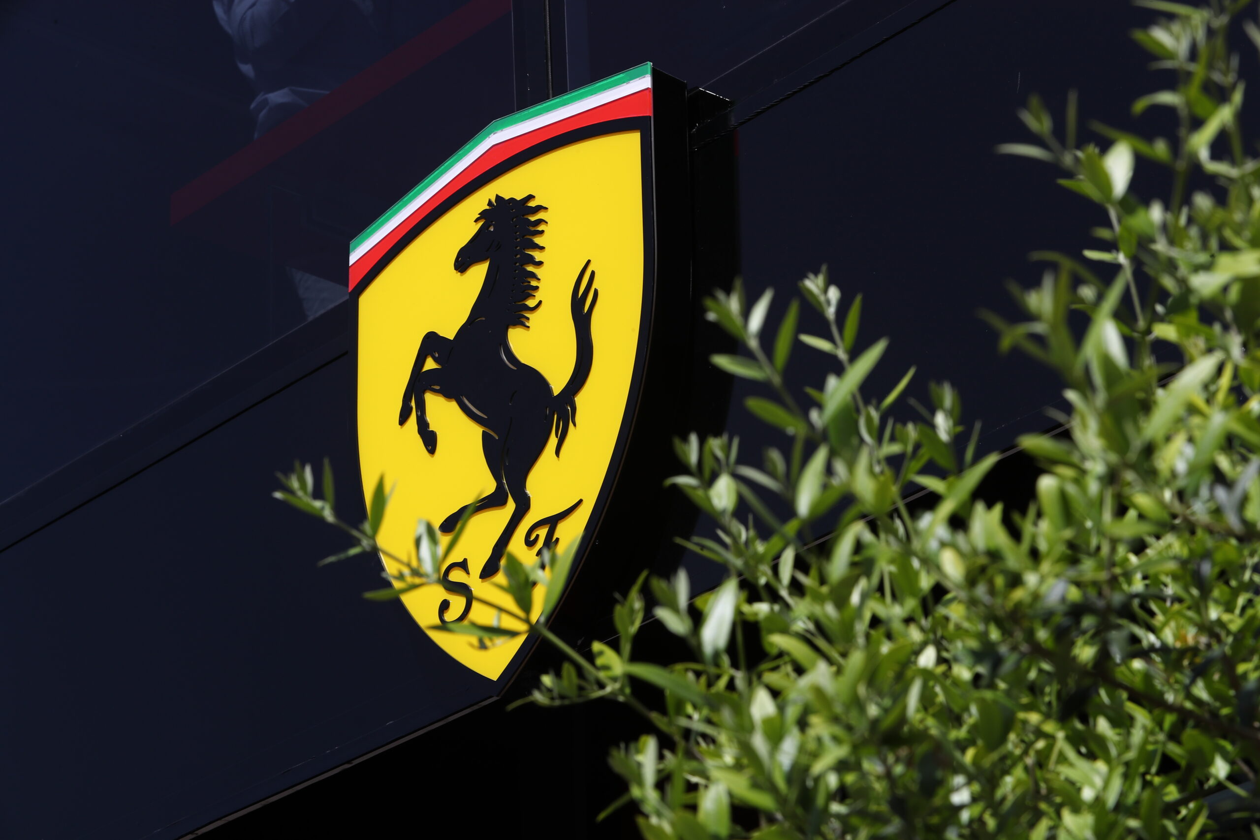 Logo Ferrari F1