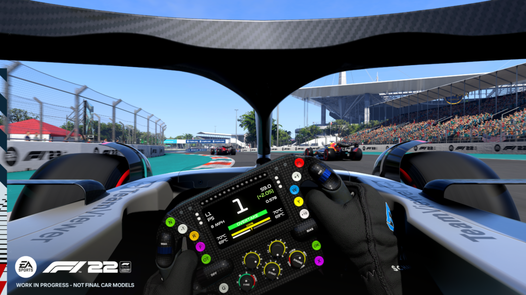 F1 - Jeu F122 : cross-play, VR, courses Sprint, date de sortie...on vous dit tout