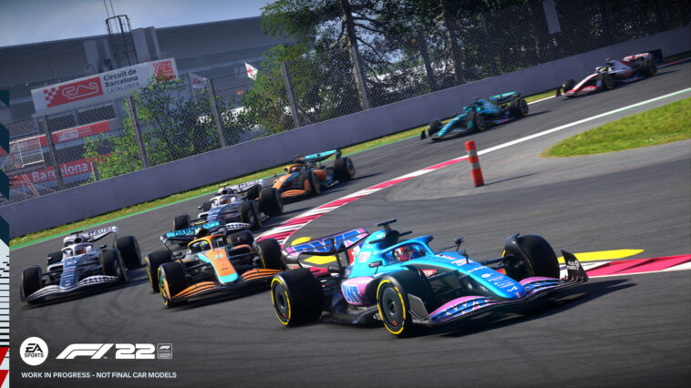 F1 - EA Sports dévoile le premier gameplay de F122 sur le circuit de Miami