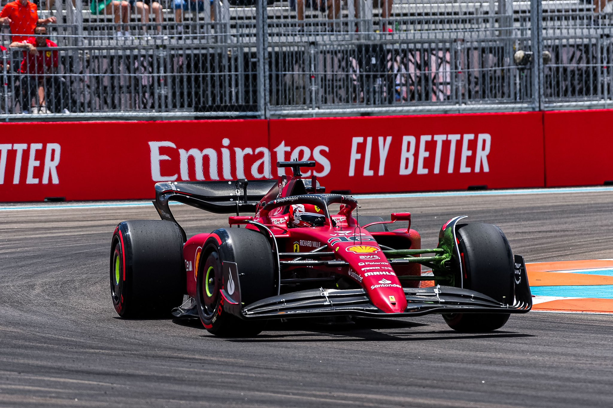 F1 - Charles Leclerc en pole position au GP F1 de Miami 2022