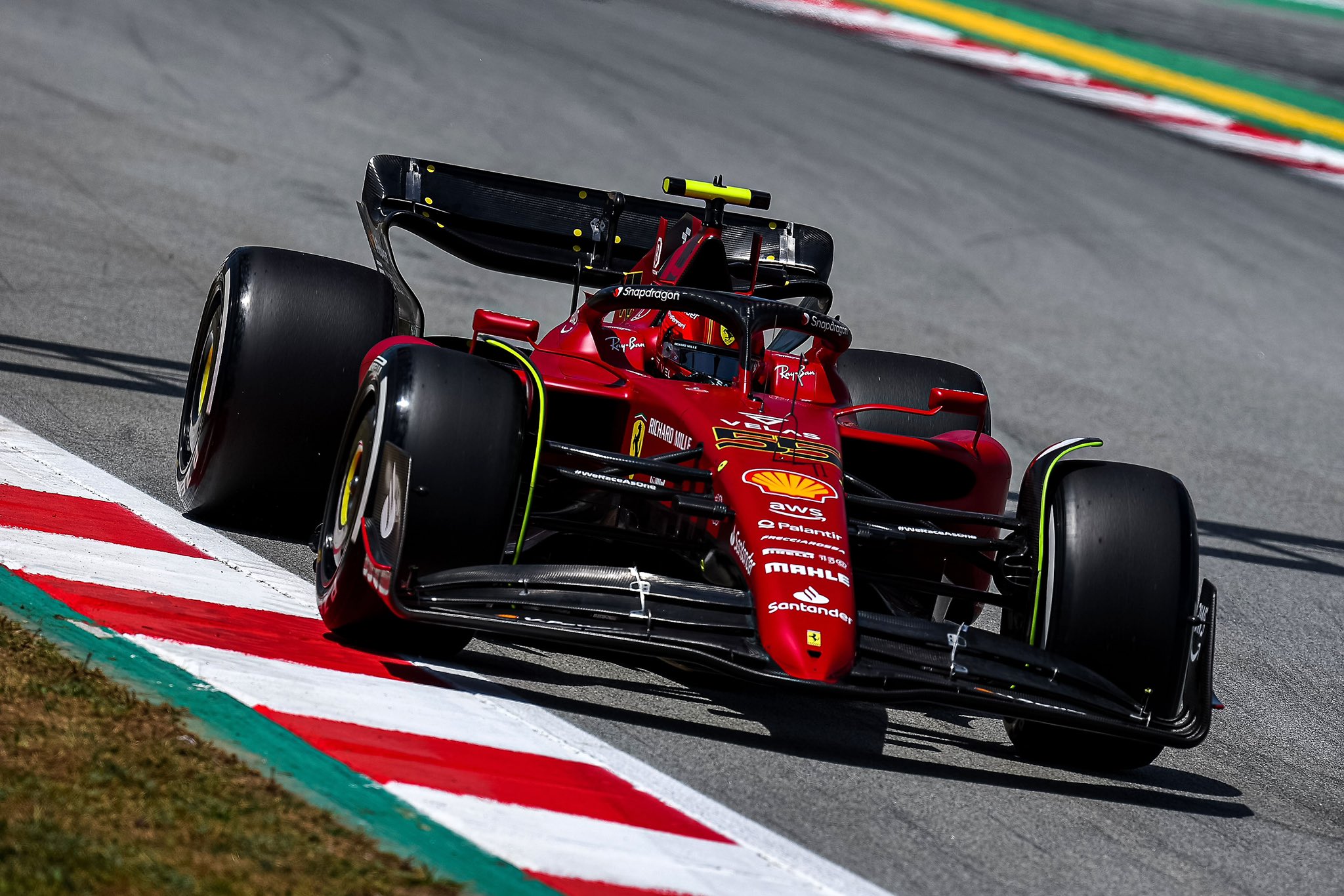F1 - GP F1 d'Espagne - EL1 : Leclerc mène un doublé Ferrari