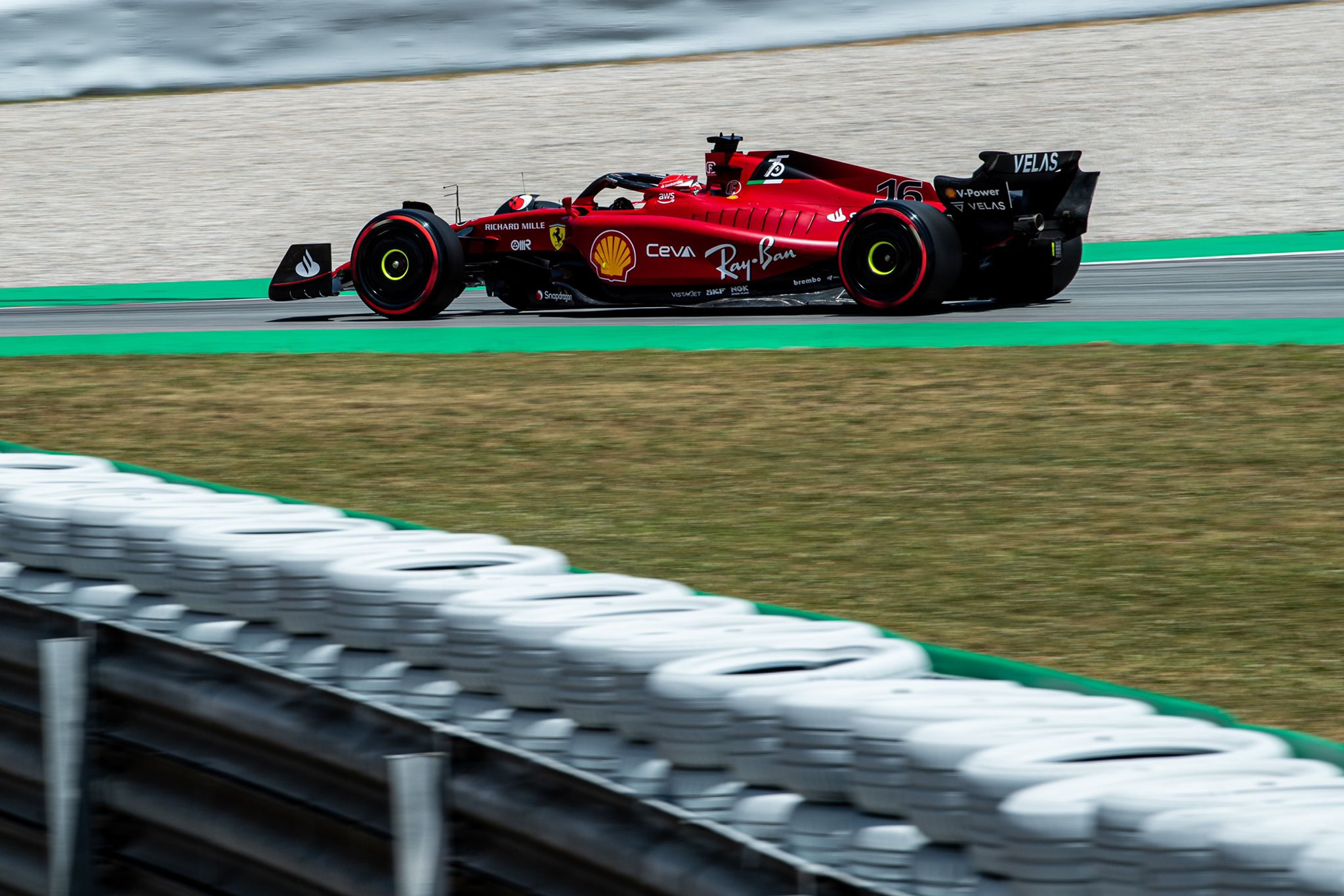 F1 - Charles Leclerc en pole position au Grand Prix F1 d'Espagne 2022