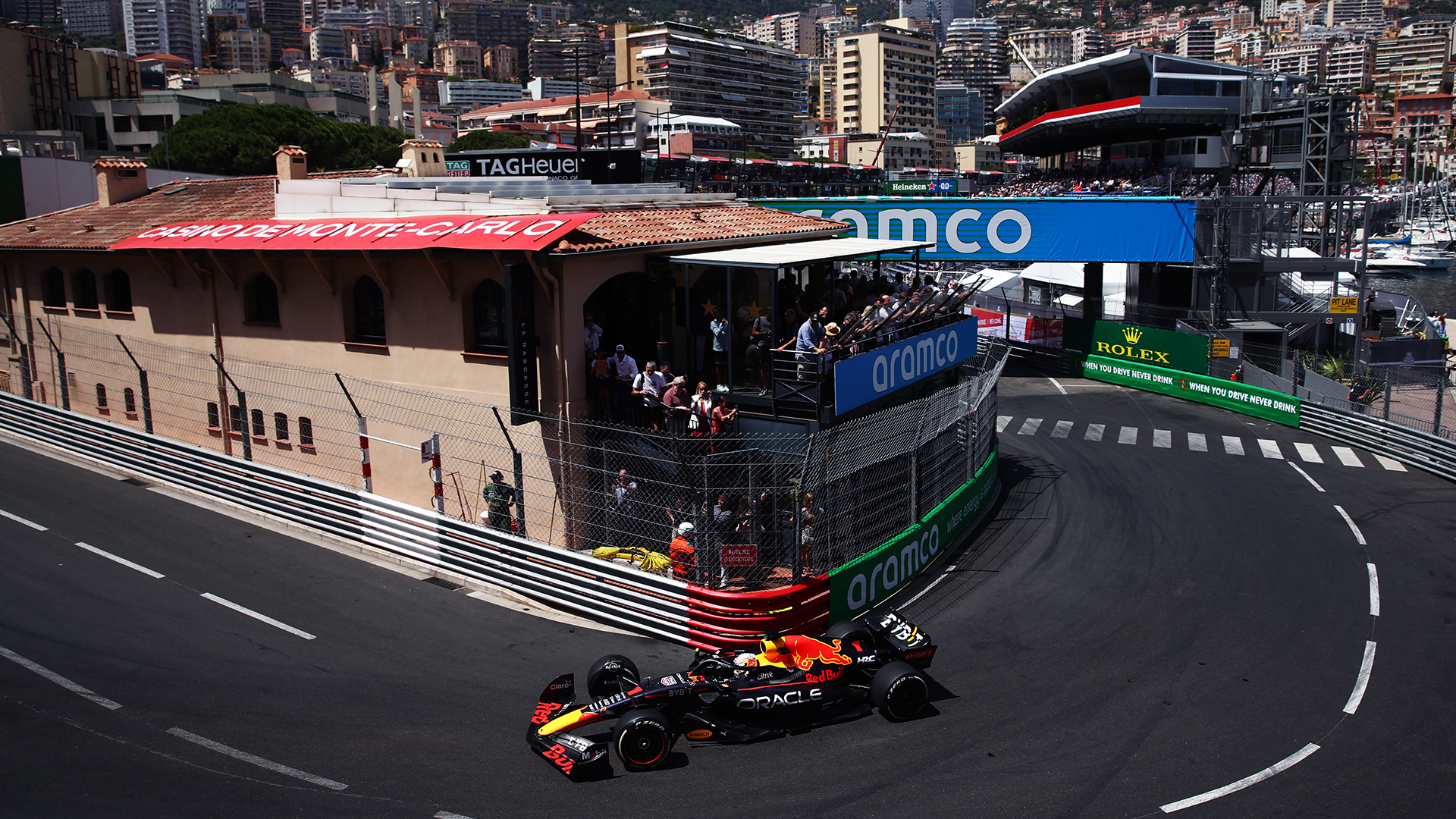 F1 - Revivez la première séance d'essais libres du Grand Prix de Monaco 2022