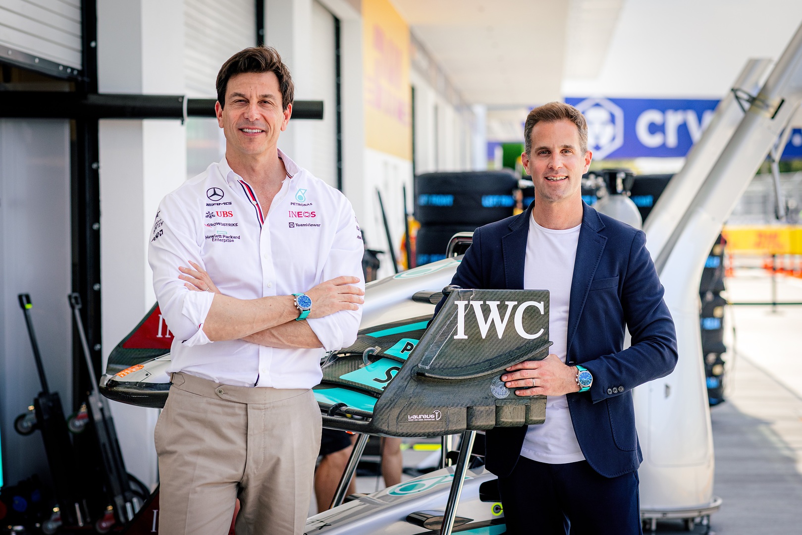 F1 - Mercedes F1 lance sa montre officielle IWC Schaffhausen