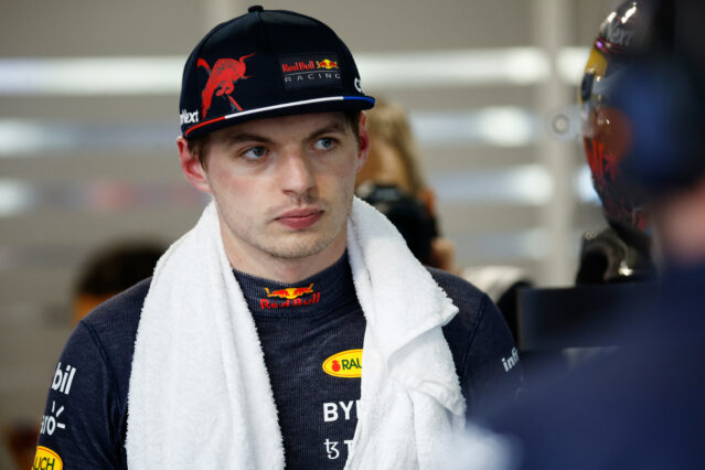 F1 - Verstappen au garage ce vendredi à cause d'un problème hydraulique sur sa F1