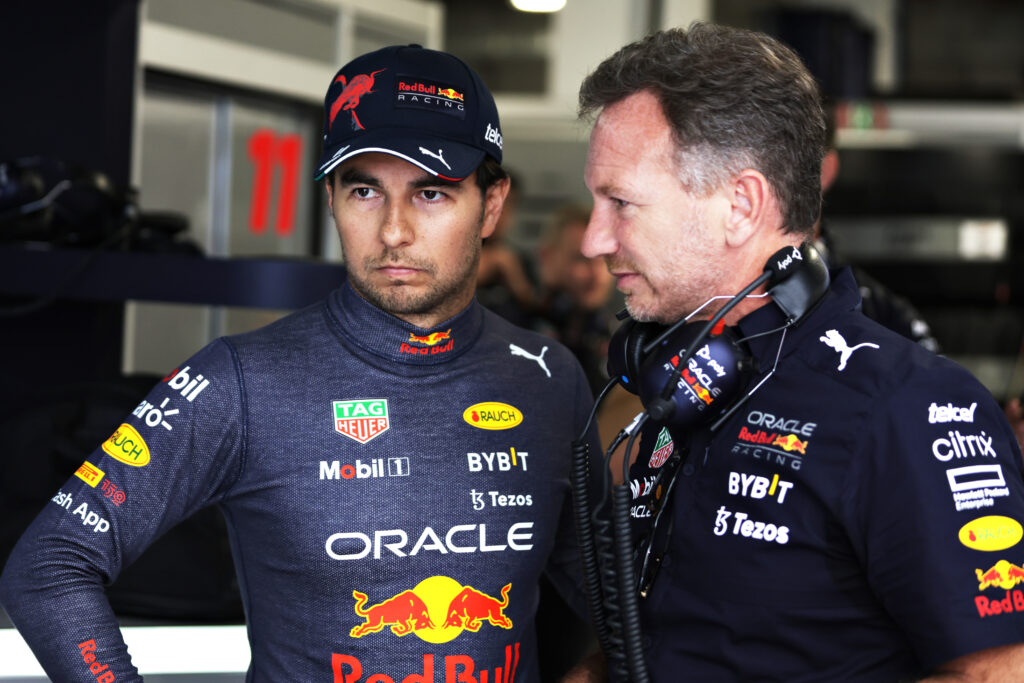 sergio-perez-christian-horner-f1-miami