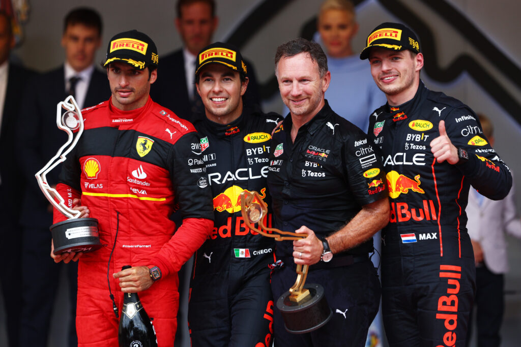 podium-red-bull-monaco-f1-2022