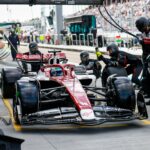 F1 - L'Alfa Romeo de Bottas contrôlée après l'arrivée du GP de Miami