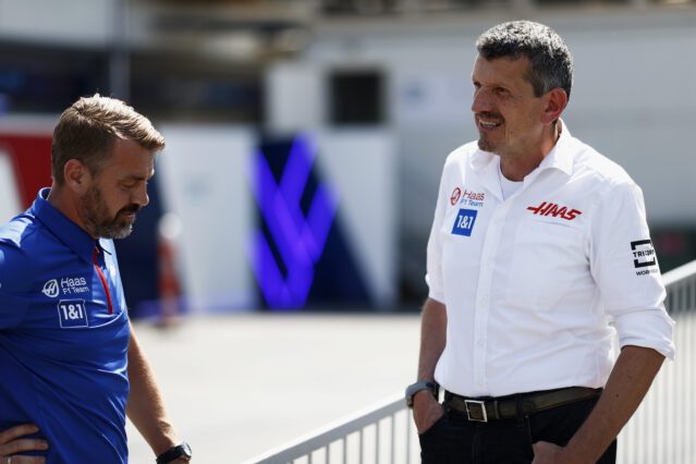 F1 - Steiner espère que Schumacher va cesser de se crasher