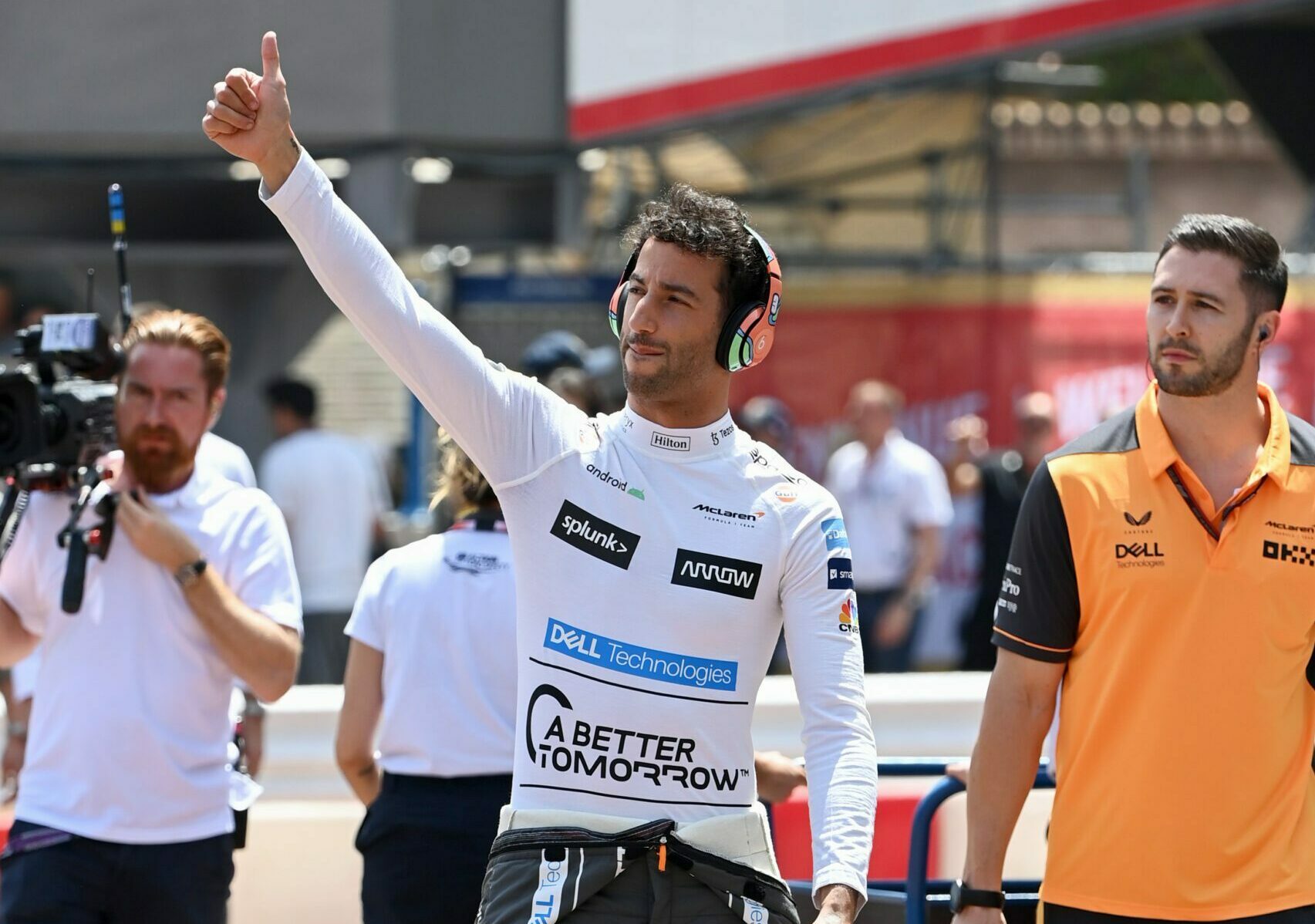 F1 - Daniel Ricciardo : "J'ai hâte de montrer de quoi je suis capable à Bakou"