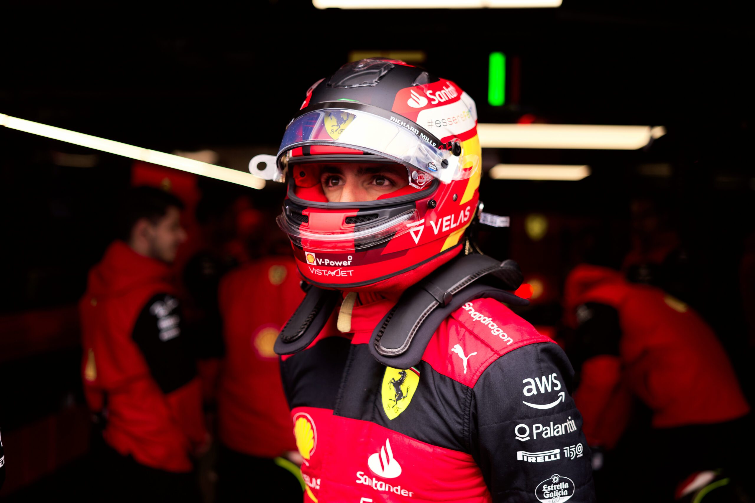F1 - Carlos Sainz veut se débarrasser immédiatement d'Alonso au départ