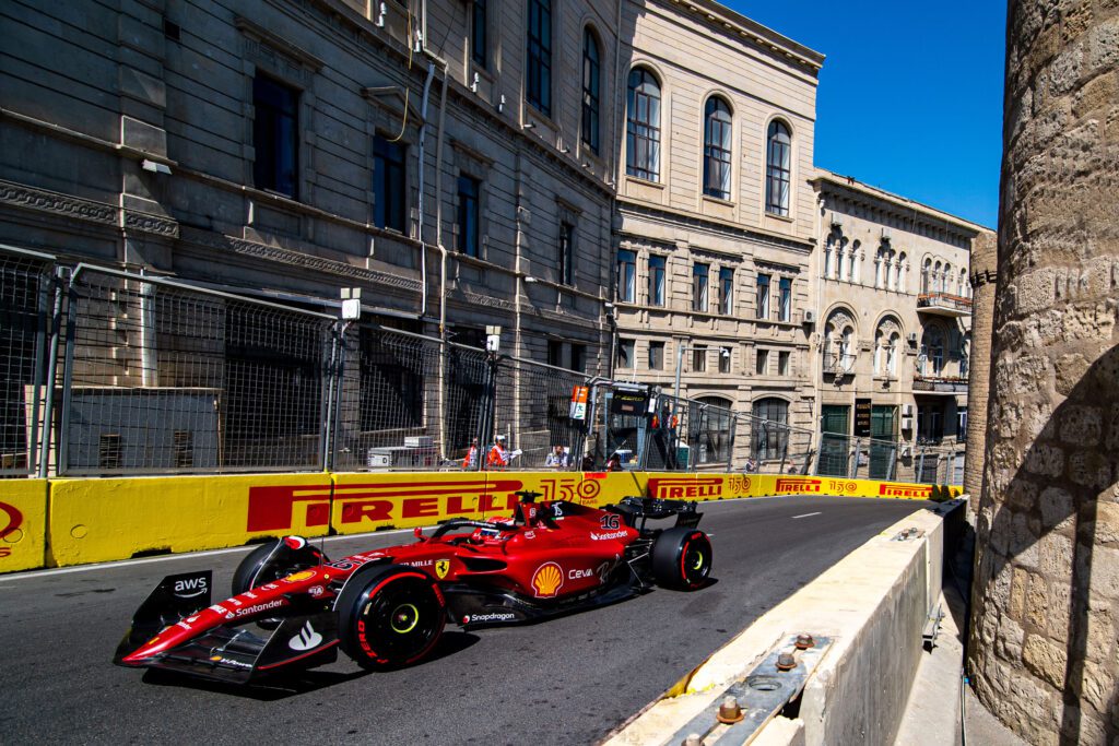 charles-leclerc-f1-bakou-ferrari