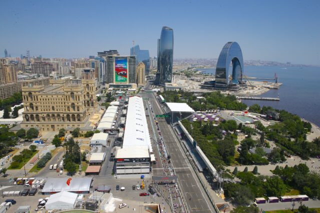 F1 - Malgré l'absence des Russes, le GP d'Azerbaïdjan se tiendra à guichets fermés