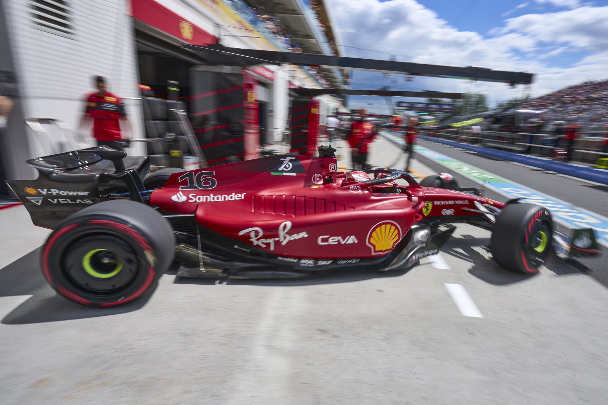 F1 - Charles Leclerc pénalisé sur la grille de départ du GP du Canada