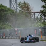 F1 - Canada - EL3 : Alonso devant Gasly et Vettel sous la pluie