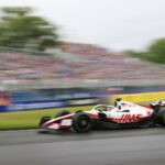F1 - Les deux pilotes Haas dans le top dix sur la grille au Canada