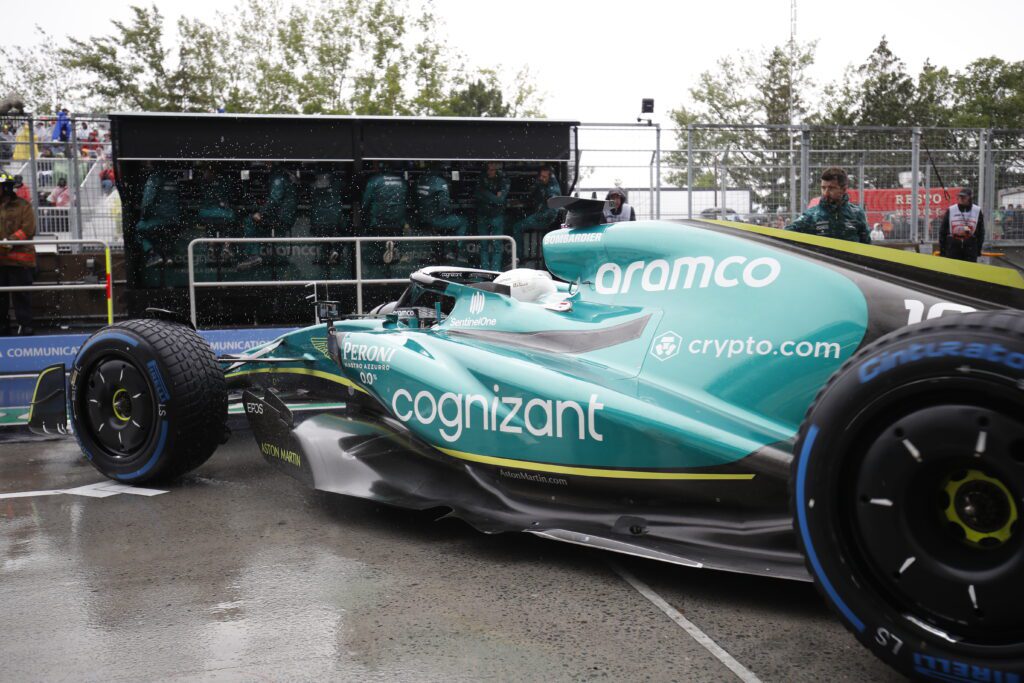 Stroll-Aston Martin-Canada