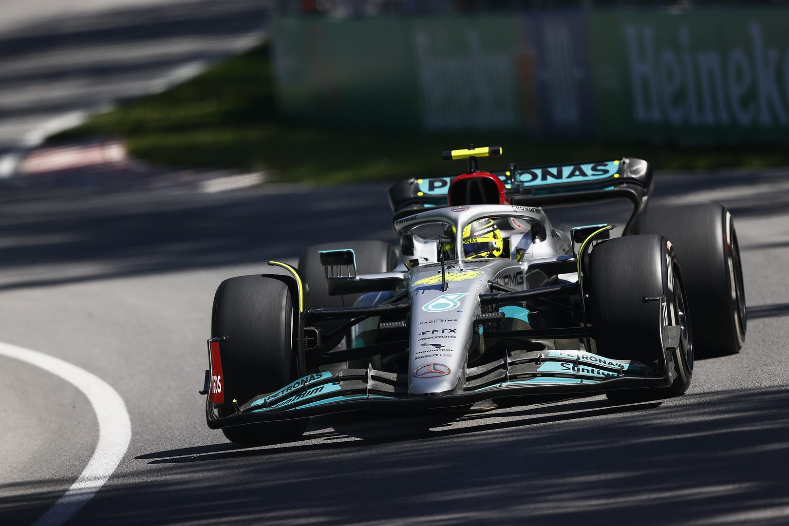 F1 - Lewis Hamilton décroche son deuxième podium de l'année à Montréal