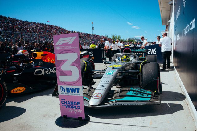 F1 - Mercedes introduira de nouvelles pièces sur sa W13 à Silverstone