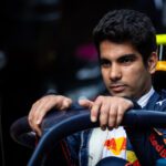 F1 - Jehan Daruvala au volant d'une F1 à Silverstone