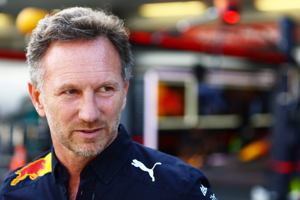 Horner-Red Bull