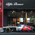 F1 - Photos : Bottas dans les rues de Milan avec une F1
