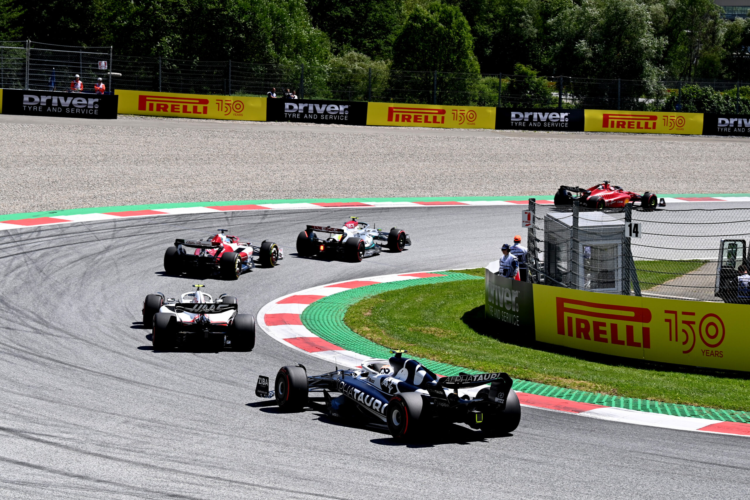 F1 - Revivez la course Sprint du Grand Prix d'Autriche 2022