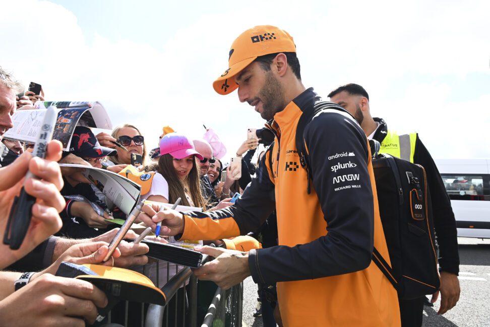 F1 - Christian Horner encourage Alpine à signer Daniel Ricciardo en 2023