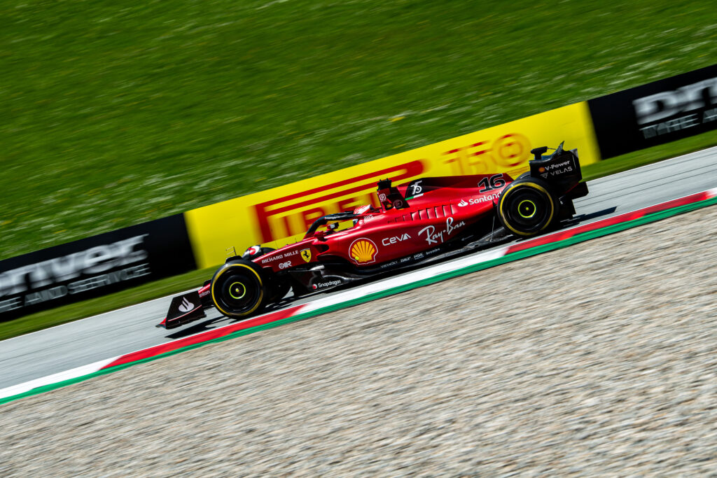 Ferrari-Leclerc-Spielberg-Autriche