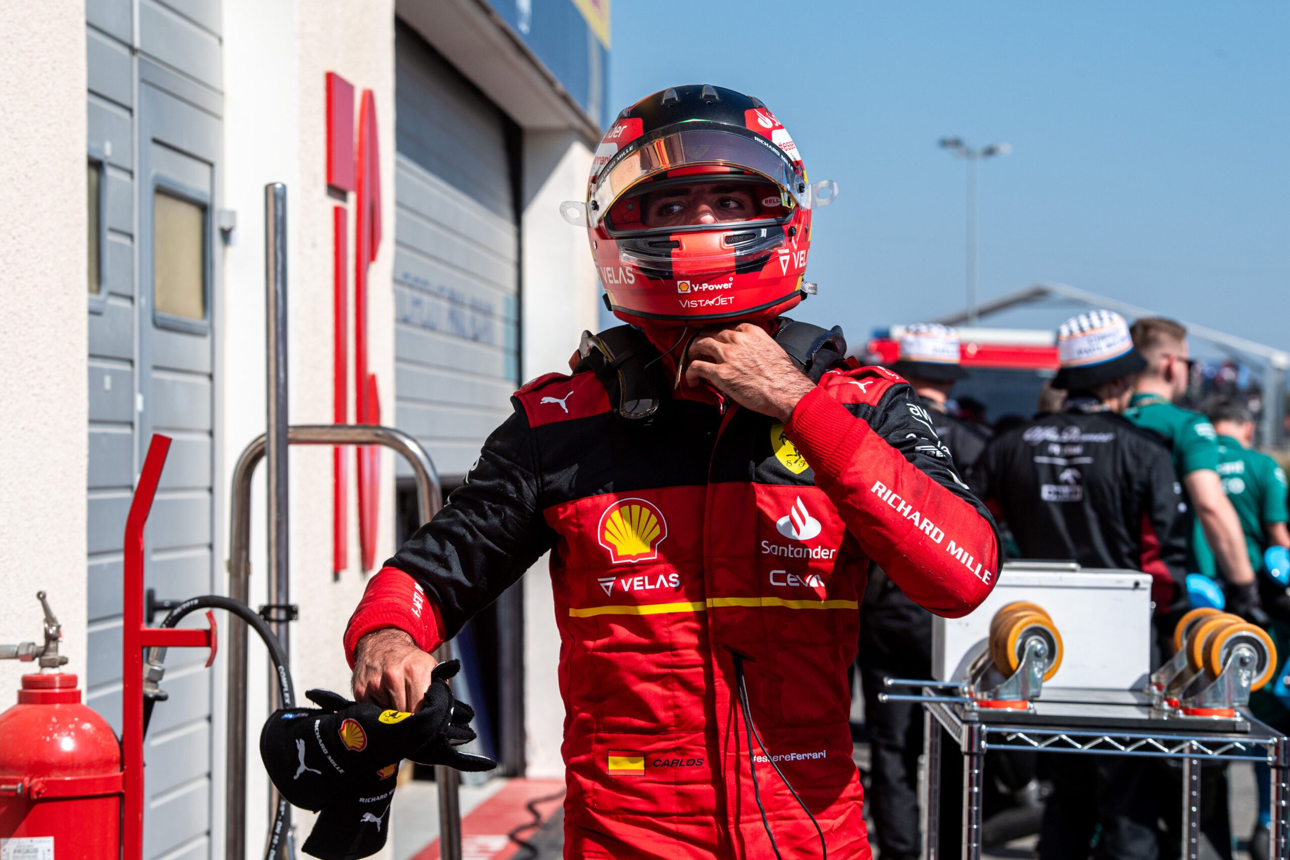 F1 - Quand Sainz reprend son ingénieur à la radio en pleine course