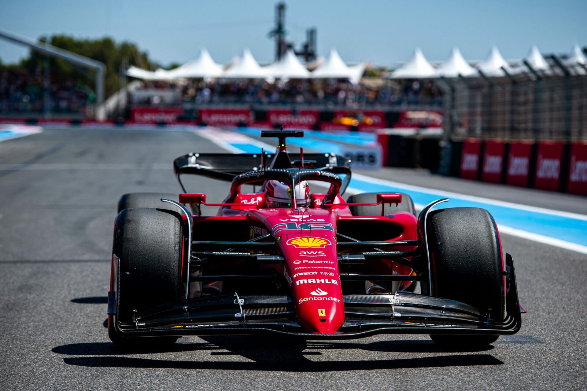 F1 - Ferrari : "Aucune raison" de ne pas gagner les dix dernières courses