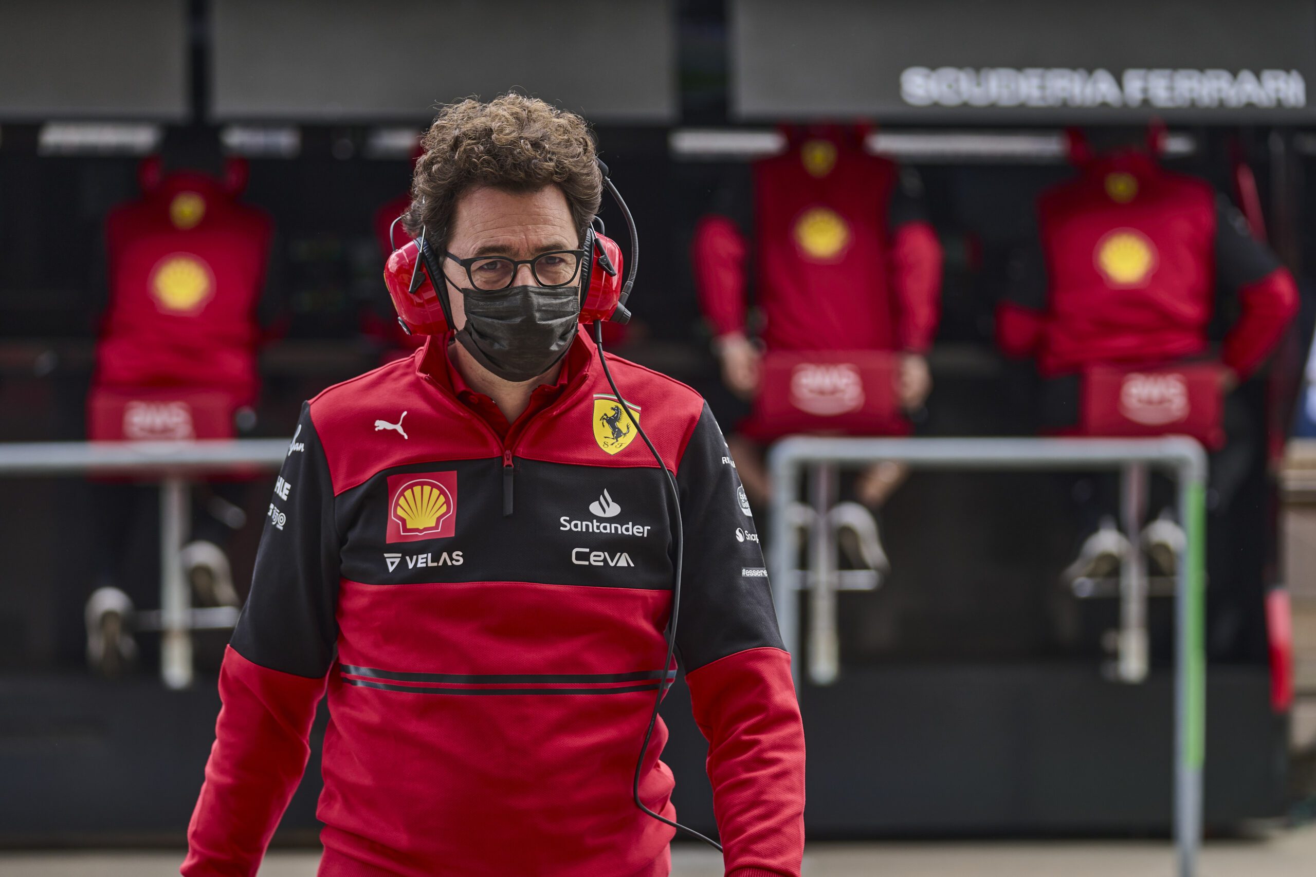 F1 - Trop nerveux, Binotto n'a pas regardé les derniers tours du GP d'Autriche