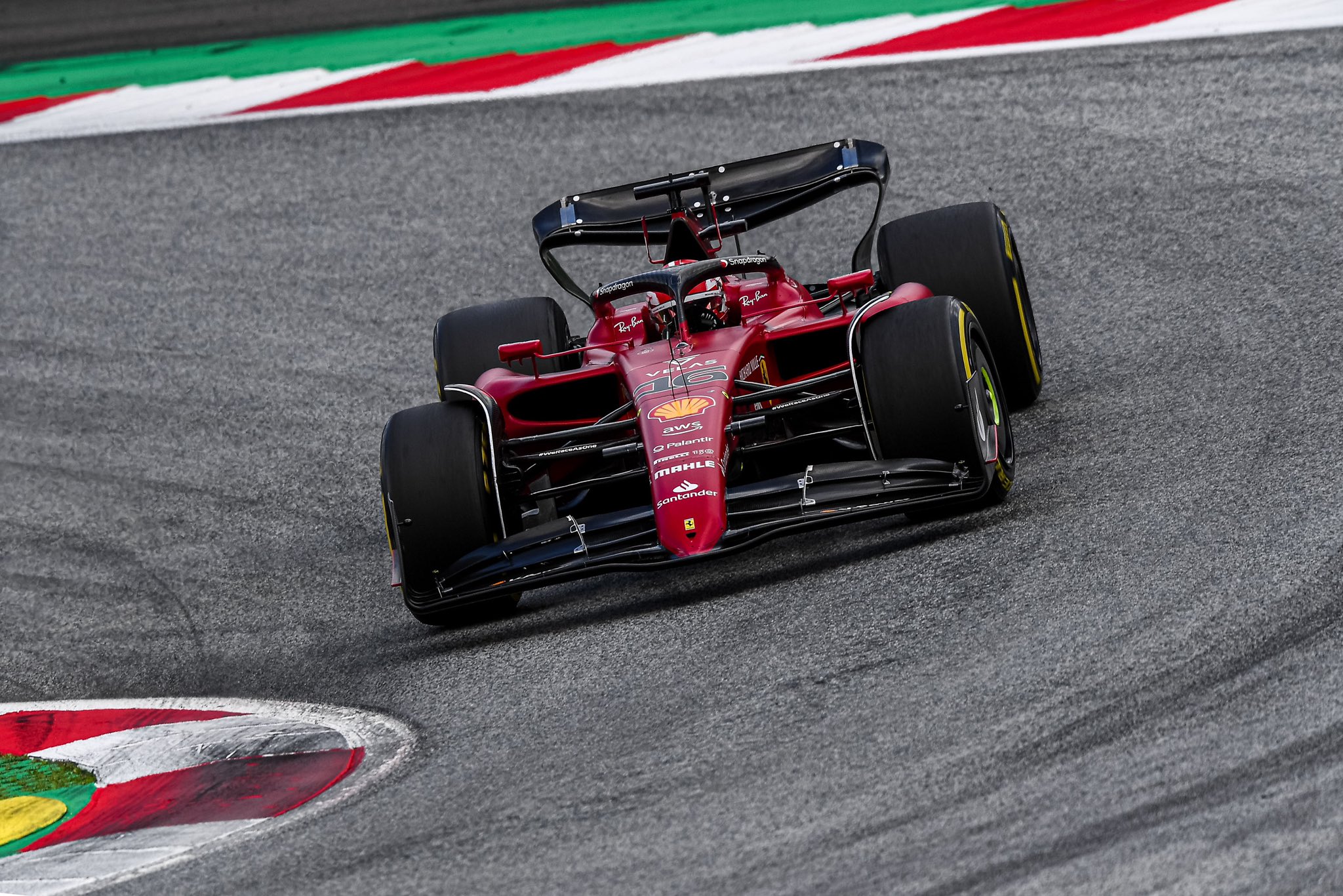 F1 - Charles Leclerc remporte le GP F1 d'Autriche 2022